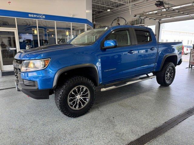 used 2022 Chevrolet Colorado car, priced at $26,500