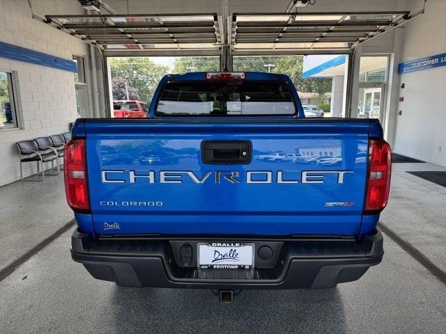 used 2022 Chevrolet Colorado car, priced at $26,500