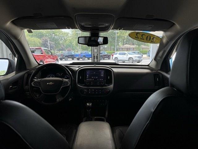 used 2022 Chevrolet Colorado car, priced at $26,500