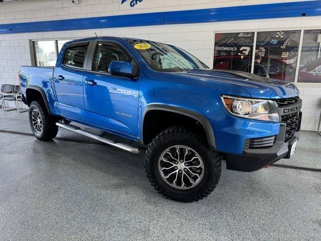 used 2022 Chevrolet Colorado car, priced at $26,500