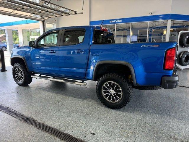 used 2022 Chevrolet Colorado car, priced at $26,500