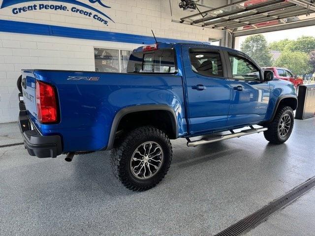 used 2022 Chevrolet Colorado car, priced at $26,500