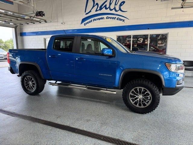 used 2022 Chevrolet Colorado car, priced at $26,500