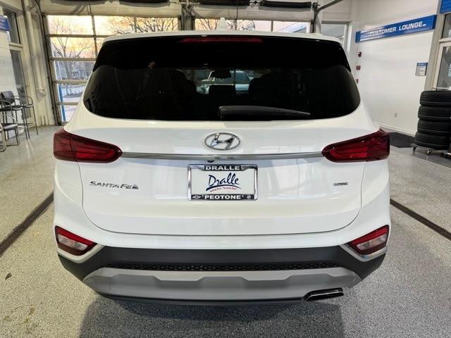 used 2019 Hyundai Santa Fe car, priced at $16,000
