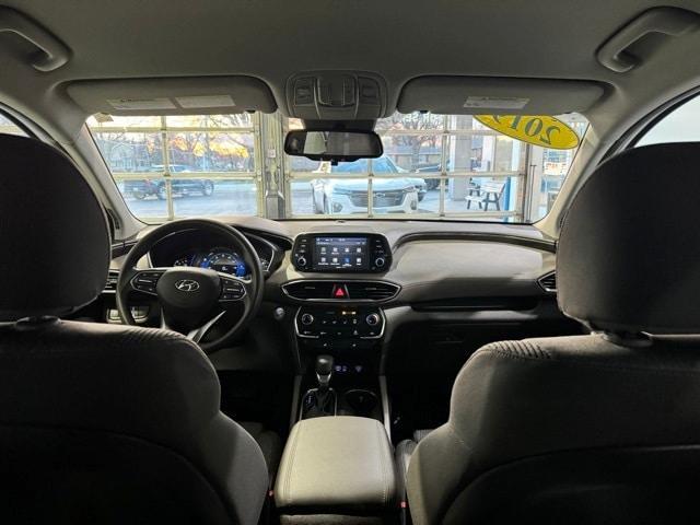 used 2019 Hyundai Santa Fe car, priced at $16,000
