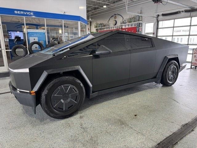 used 2024 Tesla Cybertruck car, priced at $105,000