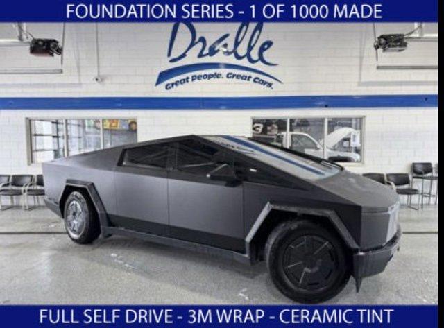 used 2024 Tesla Cybertruck car, priced at $96,500