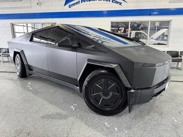 used 2024 Tesla Cybertruck car, priced at $105,000