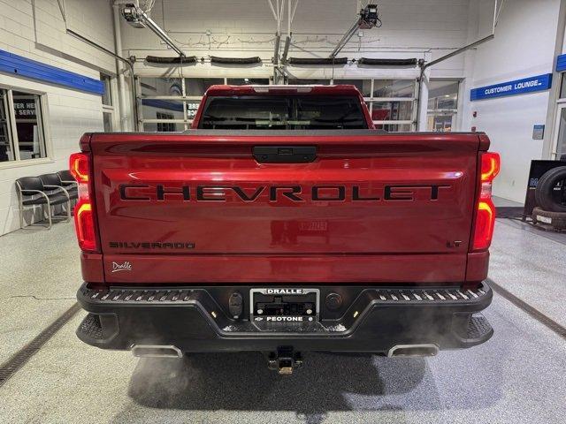 used 2021 Chevrolet Silverado 1500 car, priced at $36,500