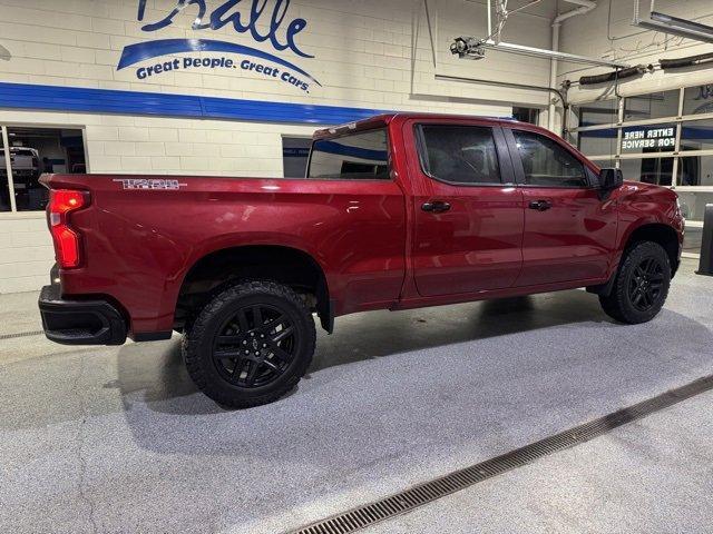 used 2021 Chevrolet Silverado 1500 car, priced at $36,500