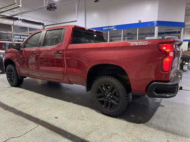 used 2021 Chevrolet Silverado 1500 car, priced at $36,500