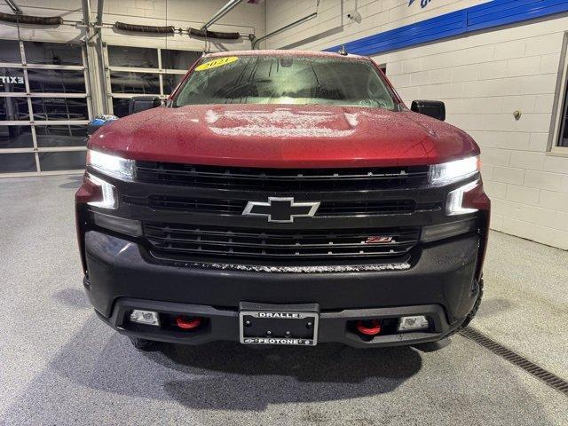 used 2021 Chevrolet Silverado 1500 car, priced at $36,500