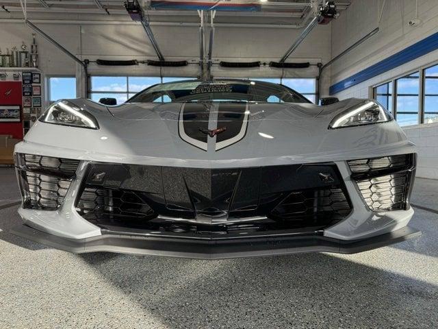 new 2025 Chevrolet Corvette car, priced at $98,005