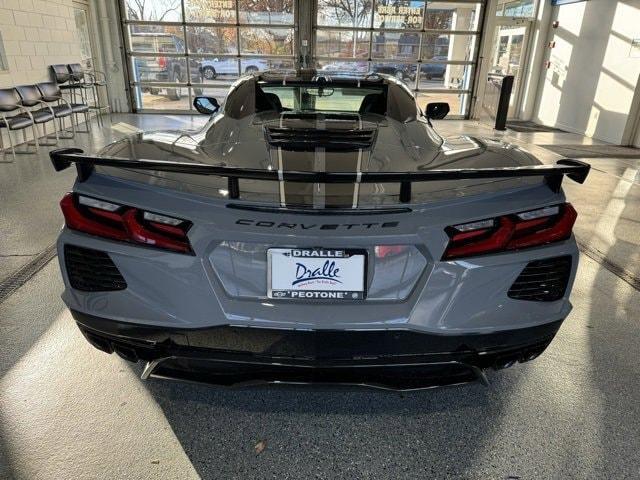 new 2025 Chevrolet Corvette car, priced at $98,005