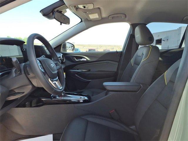 new 2025 Chevrolet Trax car, priced at $27,115