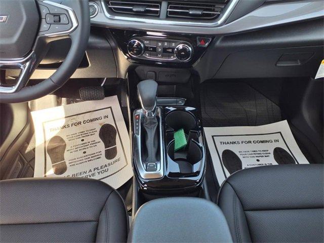 new 2025 Chevrolet Trax car, priced at $27,115