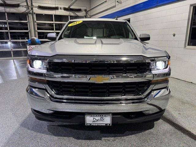 used 2017 Chevrolet Silverado 1500 car, priced at $25,000