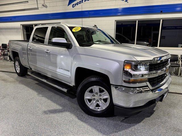 used 2017 Chevrolet Silverado 1500 car, priced at $25,000