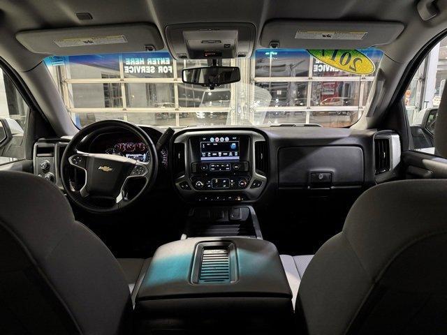 used 2017 Chevrolet Silverado 1500 car, priced at $25,000