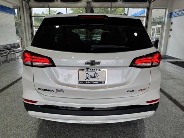 used 2024 Chevrolet Equinox car, priced at $28,500