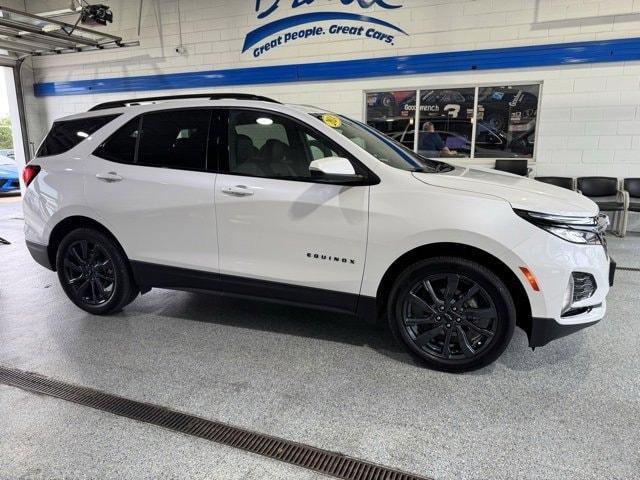 used 2024 Chevrolet Equinox car, priced at $28,500
