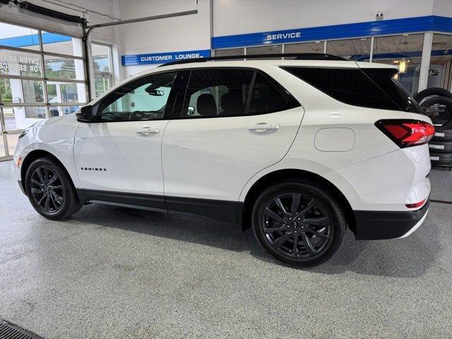 used 2024 Chevrolet Equinox car, priced at $28,500
