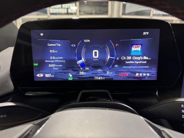 used 2024 Chevrolet Silverado EV car