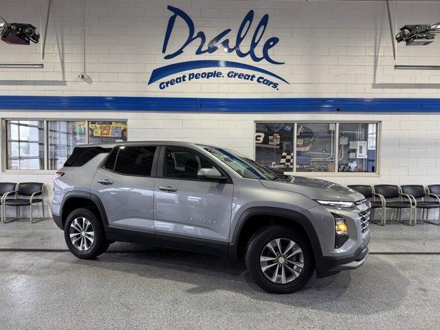 new 2026 Chevrolet Equinox car, priced at $29,600