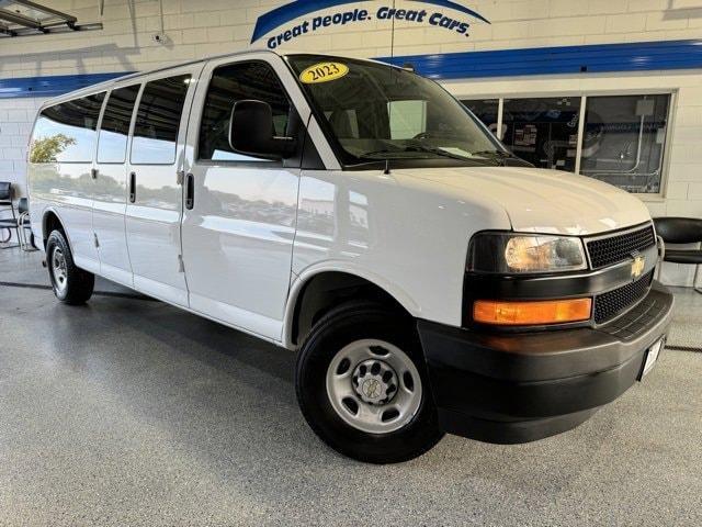 used 2023 Chevrolet Express 3500 car, priced at $50,000