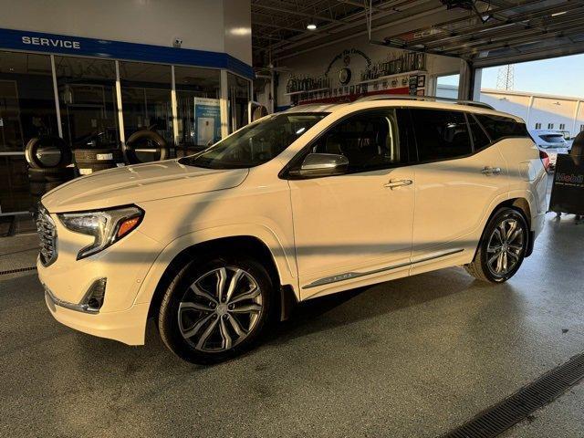 used 2020 GMC Terrain car, priced at $25,000