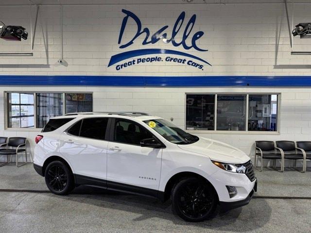 used 2021 Chevrolet Equinox car, priced at $20,000
