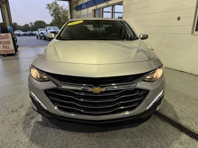 used 2022 Chevrolet Malibu car, priced at $15,500