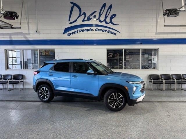 new 2026 Chevrolet TrailBlazer car, priced at $29,300