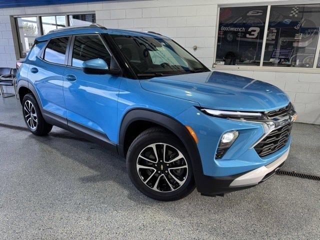 new 2026 Chevrolet TrailBlazer car, priced at $27,977