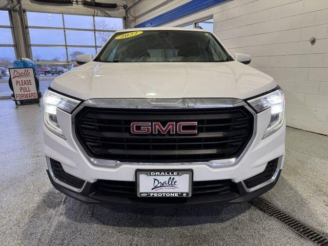 used 2022 GMC Terrain car, priced at $19,000