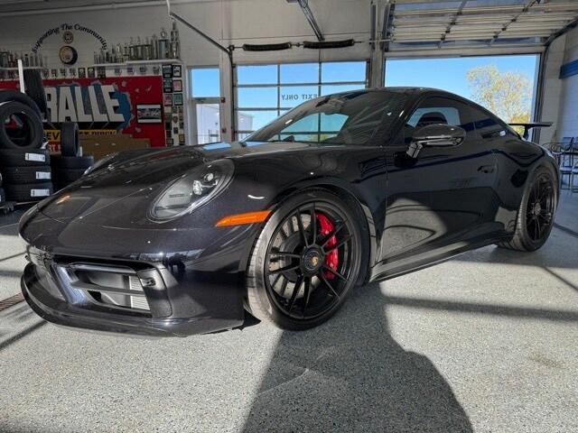 used 2022 Porsche 911 car, priced at $170,000