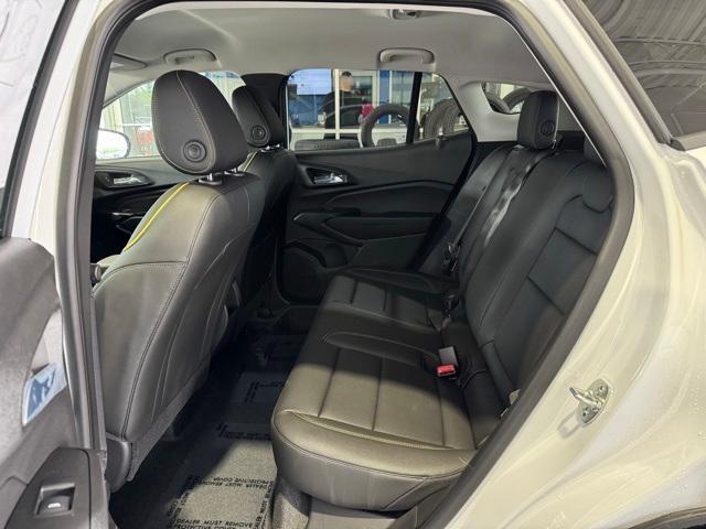 new 2025 Chevrolet Trax car, priced at $26,690