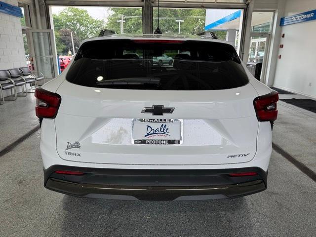 new 2025 Chevrolet Trax car, priced at $26,690