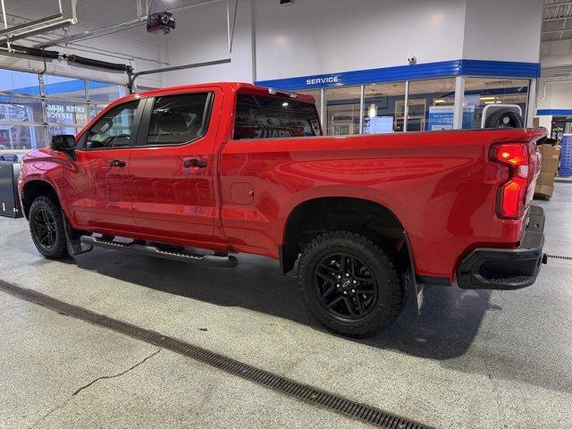 used 2022 Chevrolet Silverado 1500 car, priced at $45,500