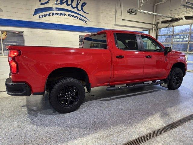 used 2022 Chevrolet Silverado 1500 car, priced at $45,500