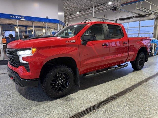 used 2022 Chevrolet Silverado 1500 car, priced at $45,500