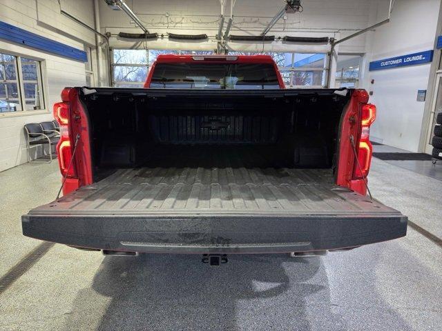 used 2022 Chevrolet Silverado 1500 car, priced at $45,500