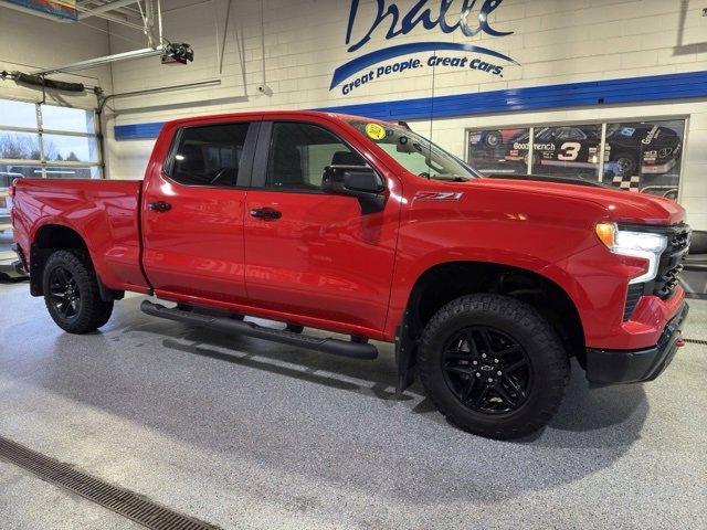 used 2022 Chevrolet Silverado 1500 car, priced at $45,500