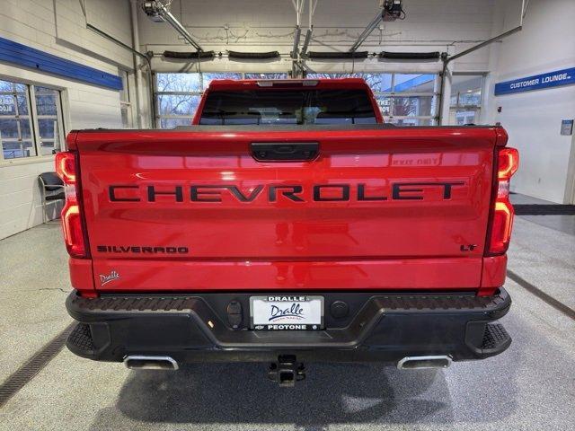 used 2022 Chevrolet Silverado 1500 car, priced at $45,500