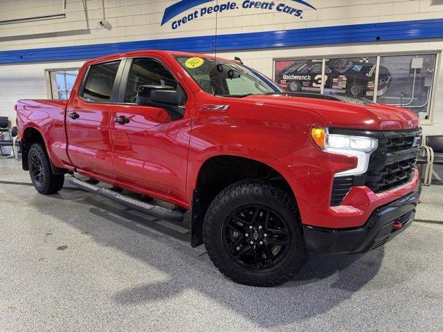 used 2022 Chevrolet Silverado 1500 car, priced at $45,500