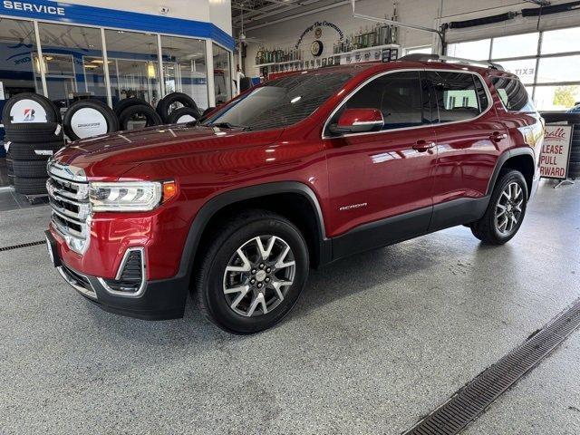 used 2022 GMC Acadia car, priced at $20,000
