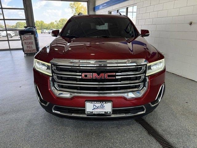 used 2022 GMC Acadia car, priced at $20,000