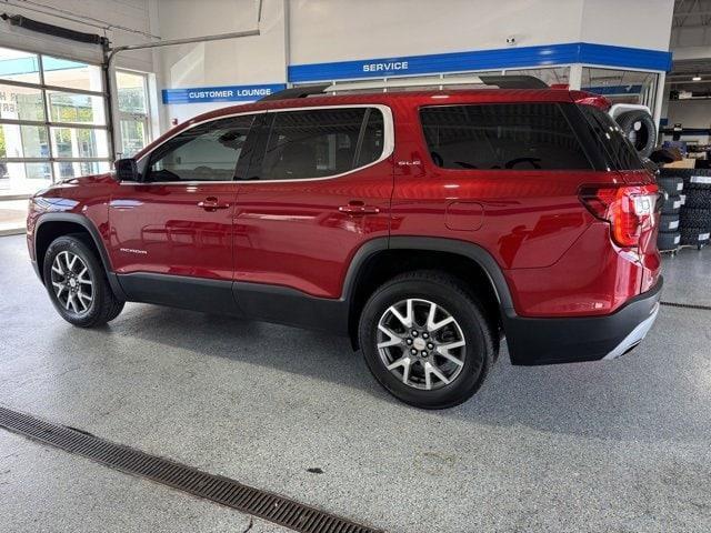 used 2022 GMC Acadia car, priced at $20,000