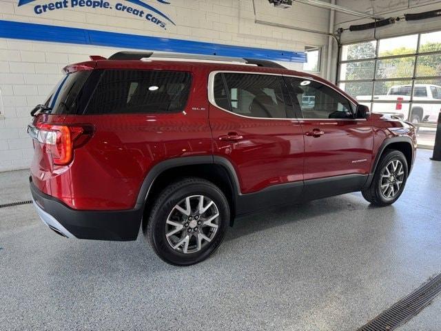 used 2022 GMC Acadia car, priced at $20,000