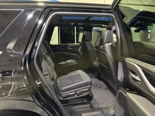 used 2023 Cadillac Escalade car, priced at $120,000